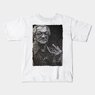 Redd Foxx Middle Finger Kids T-Shirt